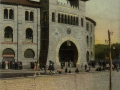 San Sebastián : nueva plaza de toros : la entrada