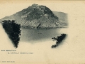 San Sebastián : el castillo desde la isla