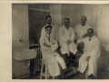 San Sebastián : grupo de médicos