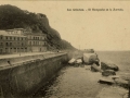 San Sebastián : el rompeolas en la Zurriola