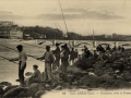 San Sebastián : pescadores sobre el Urumea / LL.
