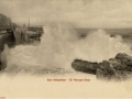 San Sebastián : el rompe olas