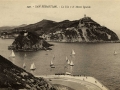 San Sebastián : la isla y el monte Igueldo