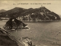 San Sebastián : isla de Santa Clara y monte Igueldo