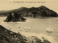 San Sebastián : isla de Santa Clara y monte Igueldo / Cliché Gonzalès