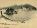 San Sebastián : isla de Santa Clara y monte Igueldo