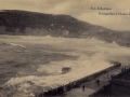 San Sebastián : rompeolas y monte Ulía