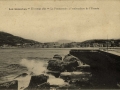 San Sebastián : el rompe olas = le promontoire à l'embouchure de l'Urumea