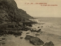 San Sebastián : un detalle del rompeolas