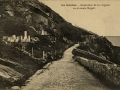 San Sebastián : Cementerio de los Ingleses en el monte Urgull