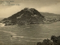 San Sebastián : el castillo desde la isla