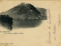 San Sebastián : el castillo desde la isla