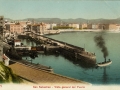 San Sebastián : vista general del puerto