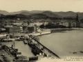 San Sebastián : vista tomada desde el Castillo de la Mota / LL.