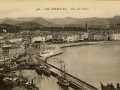 San Sebastián : vista del puerto
