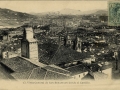 Vista general de San Sebastián desde el castillo