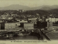 San Sebastián : vista general tomada desde el castillo