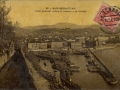 San-Sebastián : vista general sobre el puerto y la ciudad