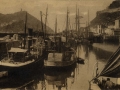 San Sebastián : muelle : barcos pesqueros