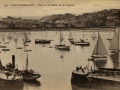 San Sebastián : vista de la bahía día de regatas
