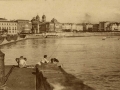 San Sebastián : Gran Casino y vista del muelle