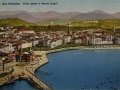 San Sebastián : vista desde el monte Urgull
