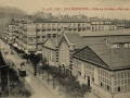 San Sebastián : calle de Urbieta y mercado