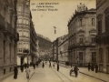 San Sebastián : calle de Garibay y Casa Correos y Telégrafos