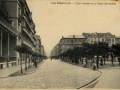 San Sebastián : Club Cantábrico y plaza Cervantes