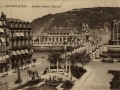 San Sebastián : jardines, puente y Kursaal