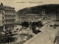 San Sebastián : jardines, puente y Kursaal