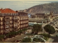 San Sebastián : puente de la Zurriola y Kursaal = pont de la Zurrioia [sic] et Kursaal = Zurriola bridge and Kursaal