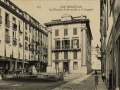 San Sebastián : la plazuela de las escuilas [sic] y el Juzgados [sic] / ND Fot