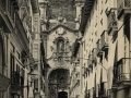 San-Sebastián : la calle Mayor y Santa María