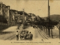 San-Sebastián : paseo de la Concha y Caseta de Banos [sic] Real / M. D.