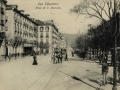 San Sebastián : plaza de la Alameda / Cliché González