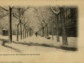 San Sebastián : el Boulevard en día de nieve / Fot. Otero