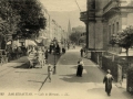 San Sebastián : calle de Hernani = Saint-Sébastien : la rue d'Hernani / LL.