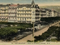 San-Sebastián : plaza de Cervantes y Avenida / M. D.