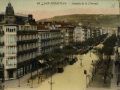 San Sebastián : avenida de la Libertad / Cliche Gonzales