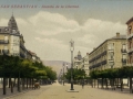 San Sebastián : avenida de la Libertad