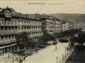 San Sebastián : avenida de la Libertad / Cliché González