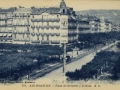 San Sebastián : plaza de Cervantes y Avenida / M. D.