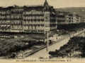 San-Sebastián : plaza de Cervantes y Avenida / M. D.