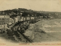 San-Sebastián : hôtel de Londres et d'Angleterre, vue sur la Concha / Cliché Maigné