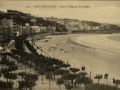 San Sebastián : paseo y playa de la Concha / Cliché Gonzalez