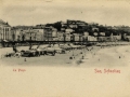 San Sebastián : la playa