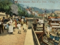 San Sebastián : paseo de la Concha a la hora del baño