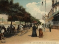 San Sebastián : paseo de la Concha = Saint-Sébastien : boulevard de la Concha / LL.