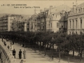 San Sebastián : paseo de la Concha y hoteles